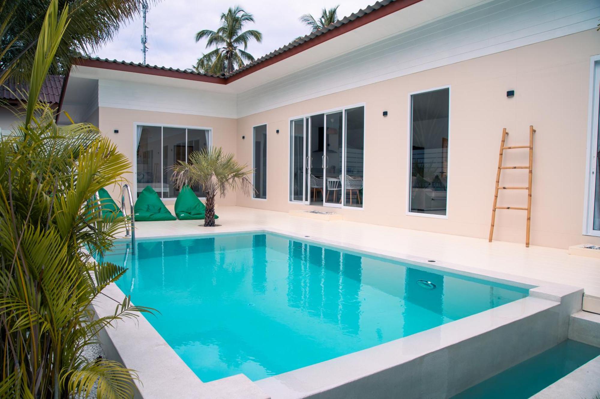 Oh'Lala - 3 Bedroom Pool Villa Ko Pha Ngan Exterior photo