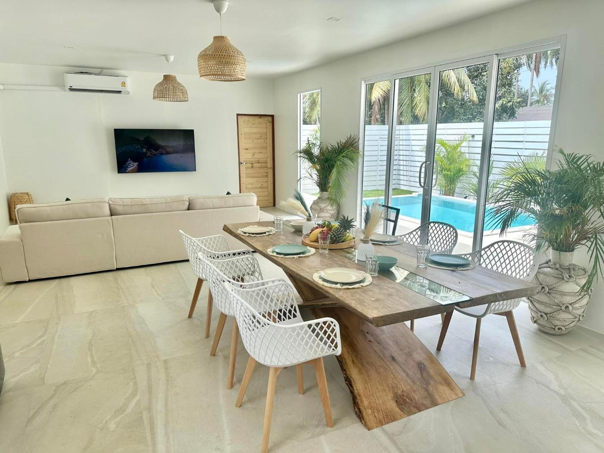 Oh'Lala - 3 Bedroom Pool Villa Ko Pha Ngan Exterior photo
