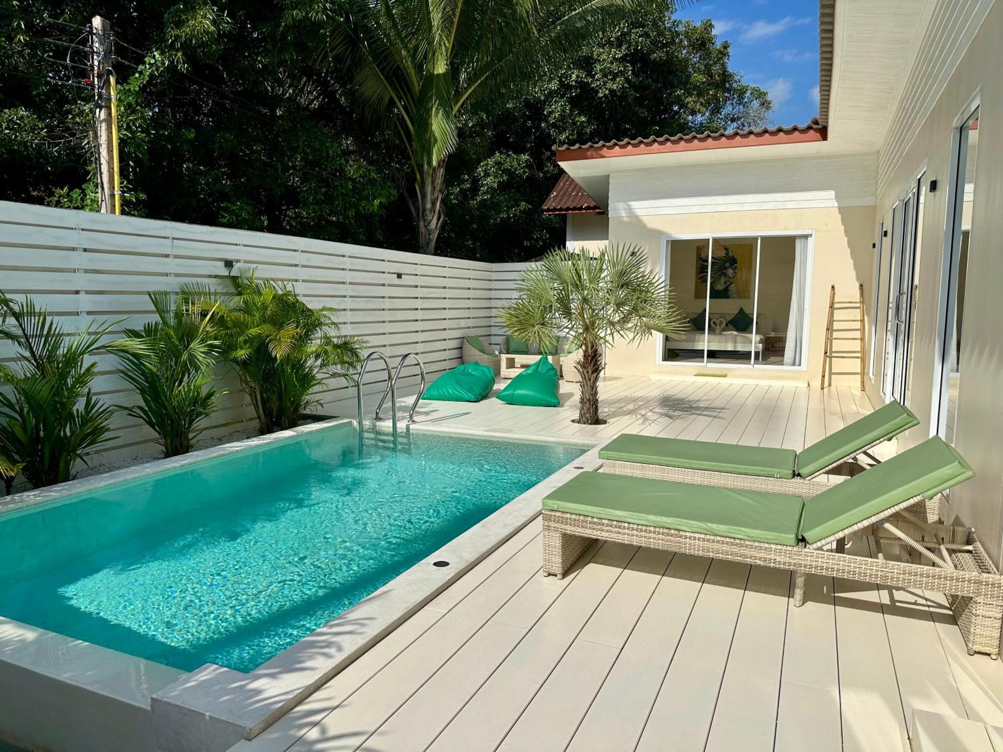 Oh'Lala - 3 Bedroom Pool Villa Ko Pha Ngan Exterior photo