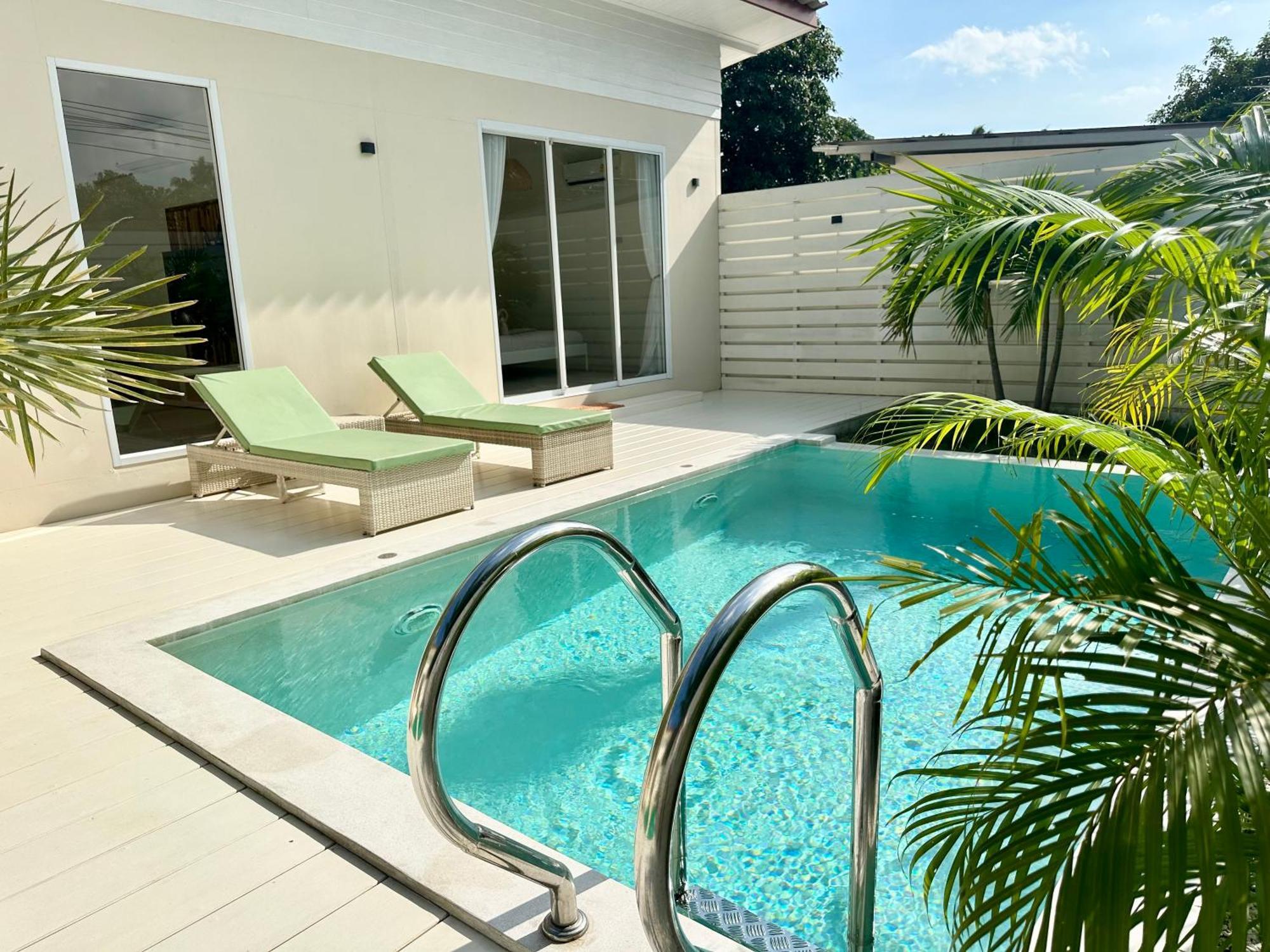 Oh'Lala - 3 Bedroom Pool Villa Ko Pha Ngan Exterior photo